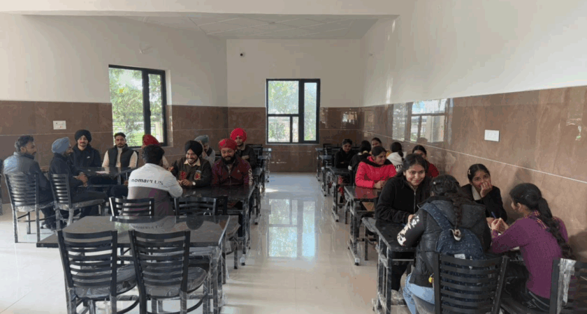 Kesar Cafe at SKC